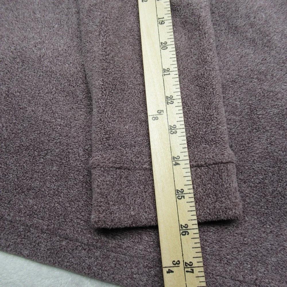 Nike Sweatshirt Womens XL‎ Purple Soft Dri-FIT Funnel Neck Soft Fleece Pullover